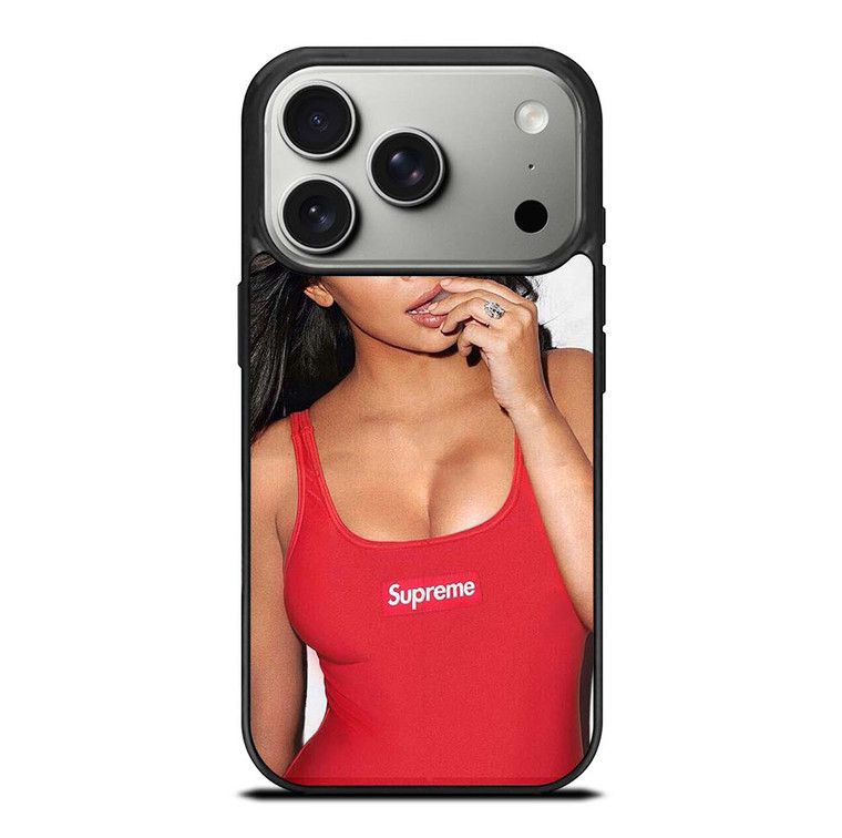 KIM KARDASHIAN SUPREME 2 iPhone 17 Pro Case Cover