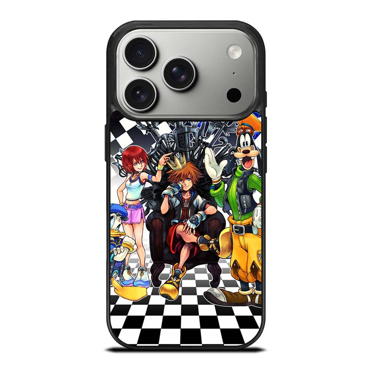 KINGDOM HEARTS CARTOON iPhone 17 Pro Case Cover