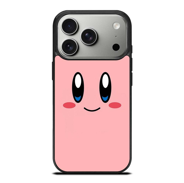 KIRBY GAMES FLAT ICON iPhone 17 Pro Case Cover