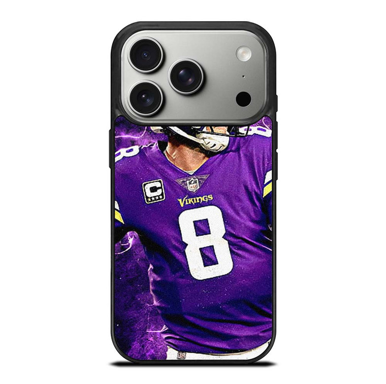 KIRK COUSINS MINNESOTA VIKINGS iPhone 17 Pro Case Cover