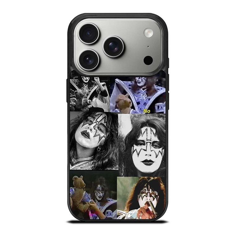 KISS BAND ACE FREHLEY COLLAGE iPhone 17 Pro Case Cover