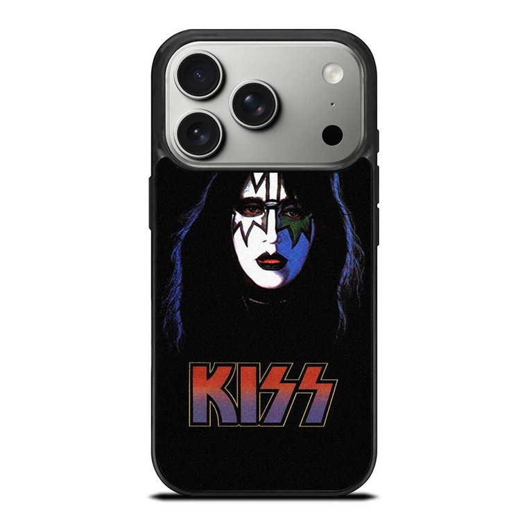 KISS BAND ACE FREHLEY iPhone 17 Pro Case Cover