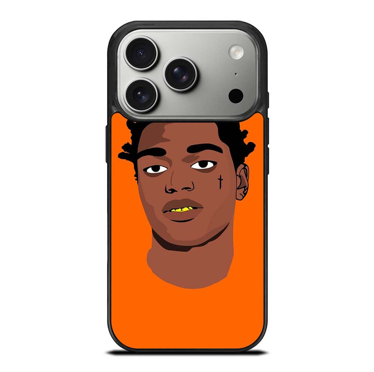 KODAK BLACK RAPPER CARTOON iPhone 17 Pro Case Cover