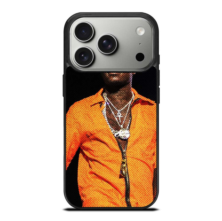 KODAK BLACK RAPPER iPhone 17 Pro Case Cover