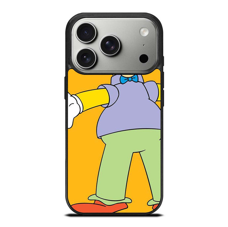 KRUSTY THE CLOWN THE SIMPSONS 2 iPhone 17 Pro Case Cover