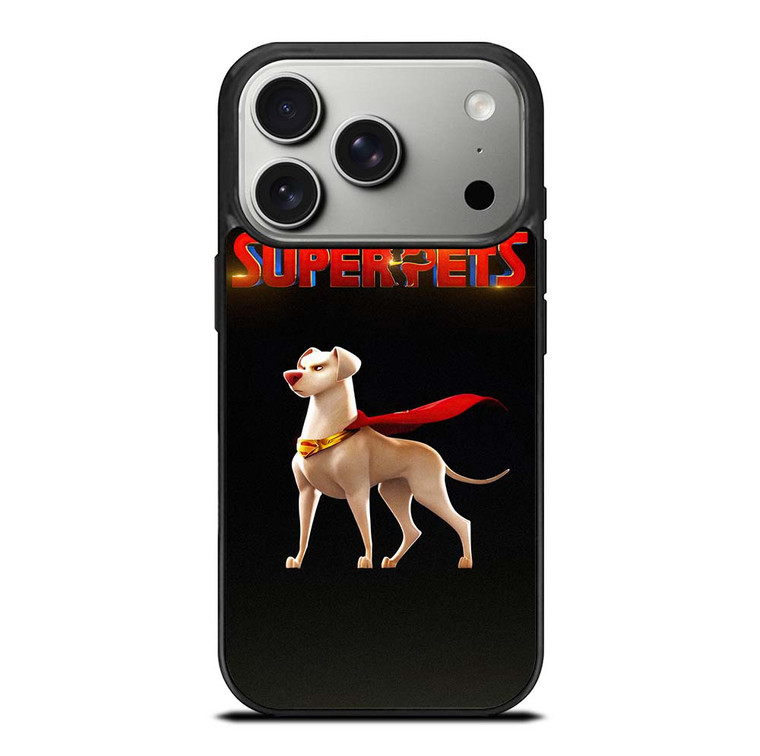 KRYPTO DC LEAGUE OF SUPERPETS iPhone 17 Pro Case Cover
