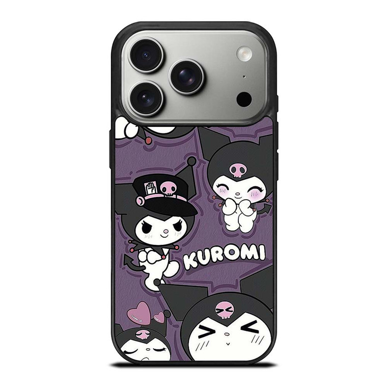 KUROMI CAT CARTOON iPhone 17 Pro Case Cover