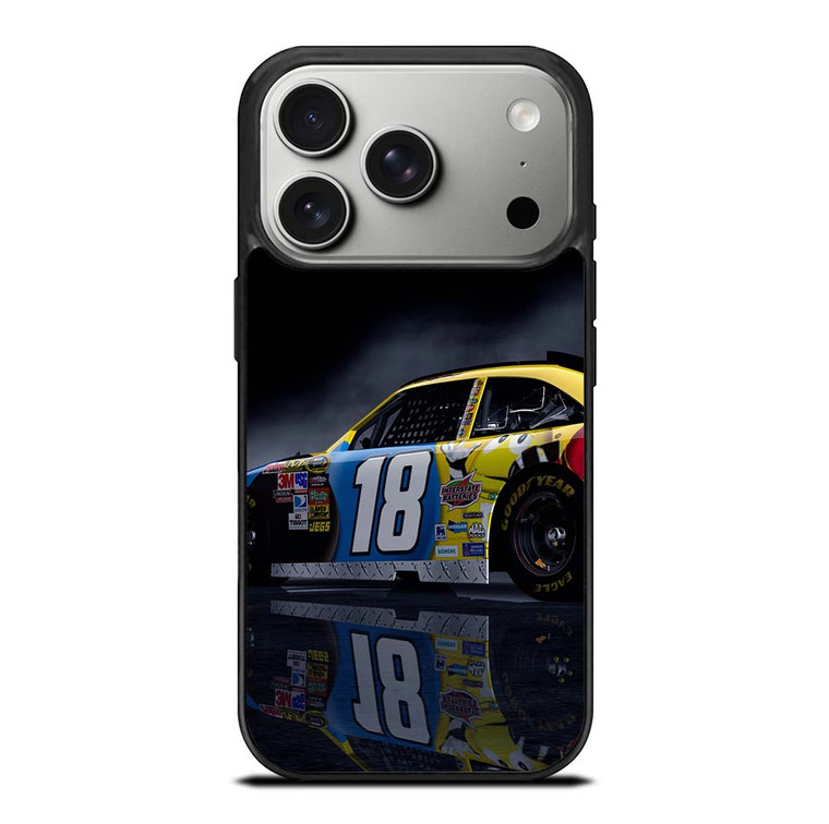 KYLE BUSCH NASCAR TOYOTA iPhone 17 Pro Case Cover