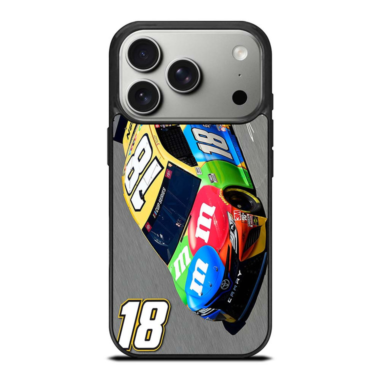 KYLIE BUSCH 18 NASCAR DRIVER iPhone 17 Pro Case Cover