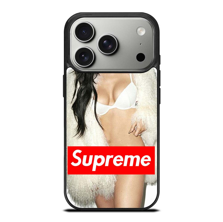 KYLIE JENNER SUPREME 2 iPhone 17 Pro Case Cover