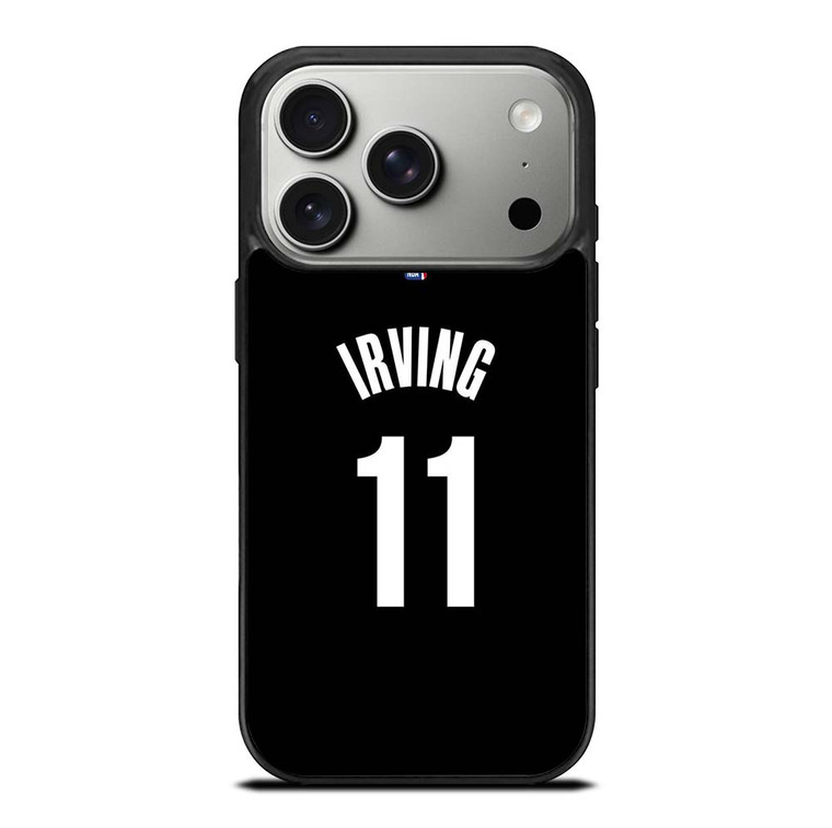 KYRIE IRVING BROOKLYN NETS NBA iPhone 17 Pro Case Cover