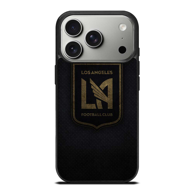 LA LOS ANGELES FC SOCCER MLS iPhone 17 Pro Case Cover