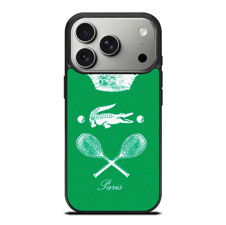 LACOSTE TENNIS PARIS iPhone 17 Pro Case Cover