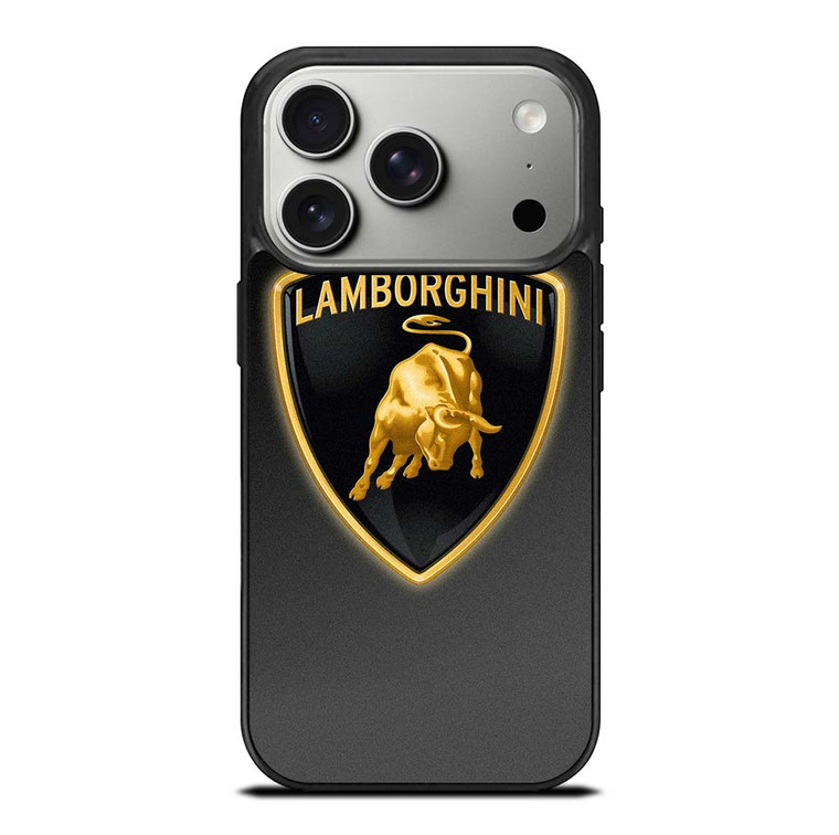 LAMBORGHINI EMBLEM iPhone 17 Pro Case Cover