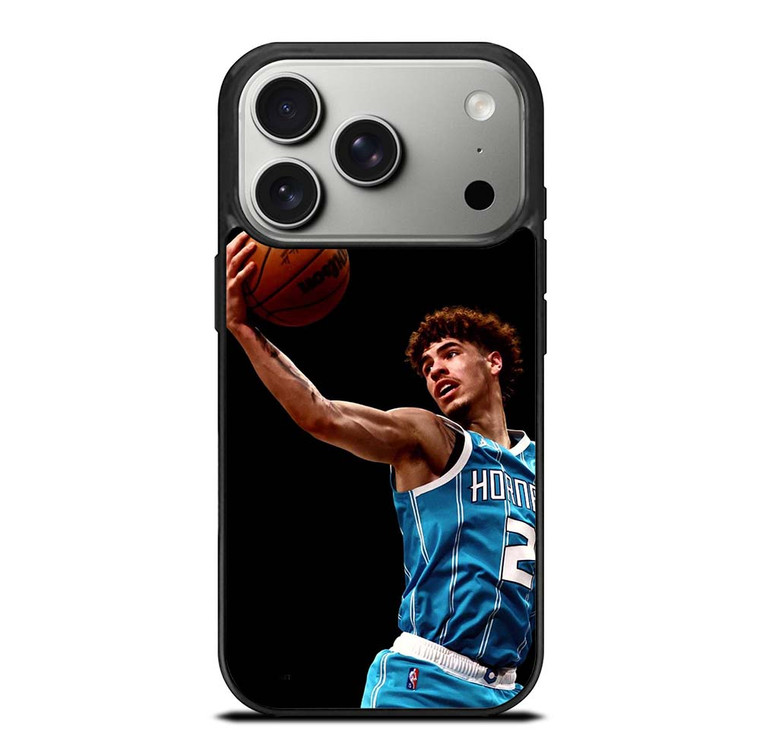 LAMELO BALL CHARLOTTE HORNETS 2 iPhone 17 Pro Case Cover