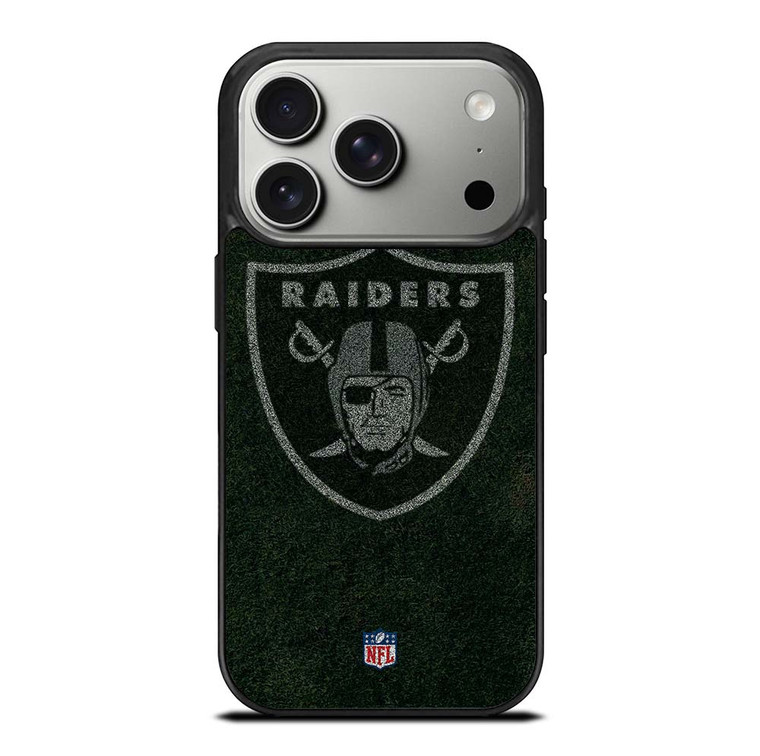 LAS VEGAS RAIDERS FOOTBALL NFL iPhone 17 Pro Case Cover