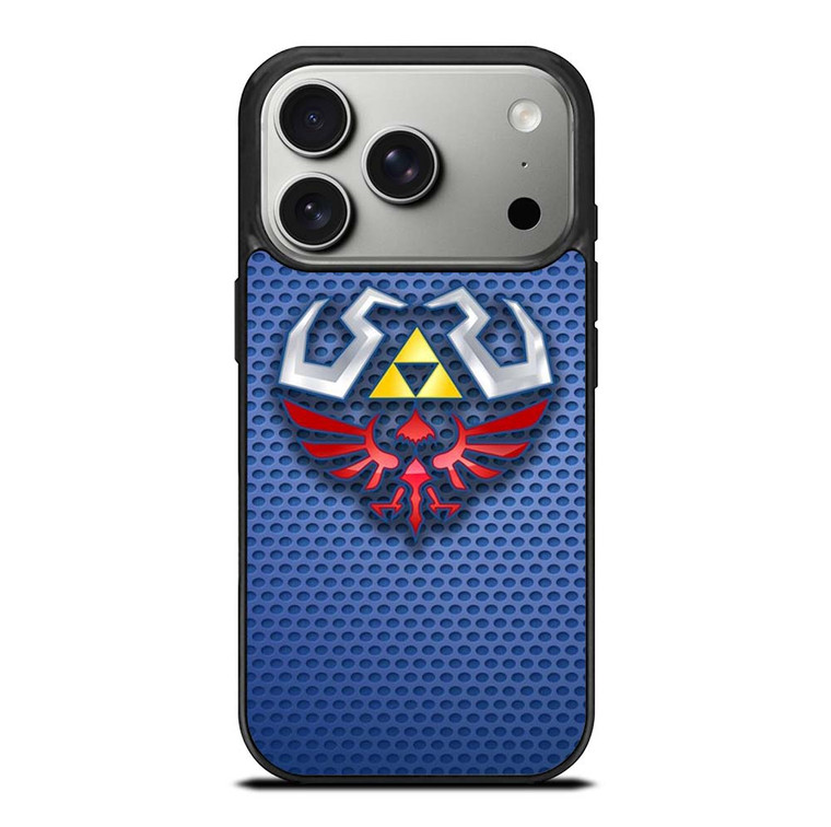 LEGEND OF ZELDA GAME LOGO ICON iPhone 17 Pro Case Cover