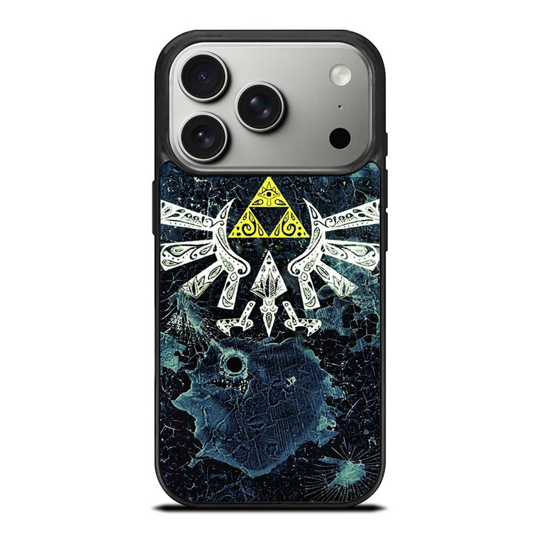 LEGEND OF ZELDA NINTENDO GAMES LOGO iPhone 17 Pro Case Cover