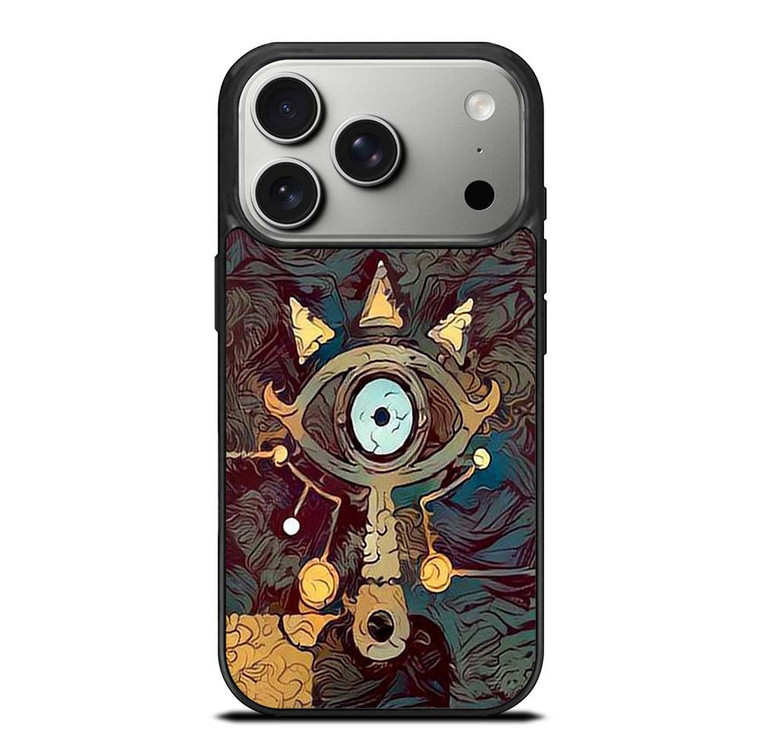 LEGEND OF ZELDA SHEIKAH SLATE EYE LOGO ART iPhone 17 Pro Case Cover