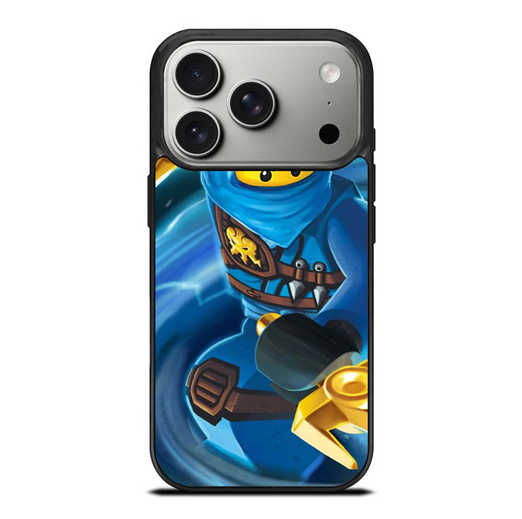 LEGO NINJAGO JAY iPhone 17 Pro Case Cover