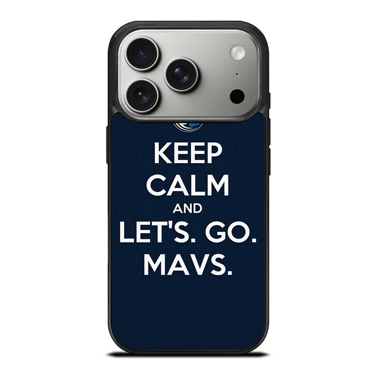 LETS GO DALLAS MAVERICKS NBA BASKETBALL iPhone 17 Pro Case Cover