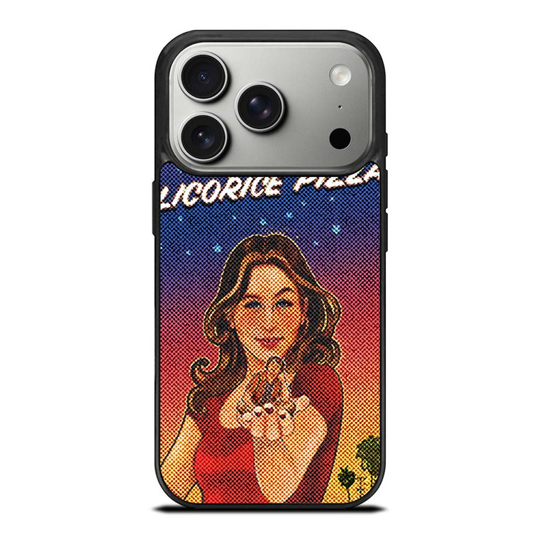 LICORICE PIZZA ALANA HAIM iPhone 17 Pro Case Cover