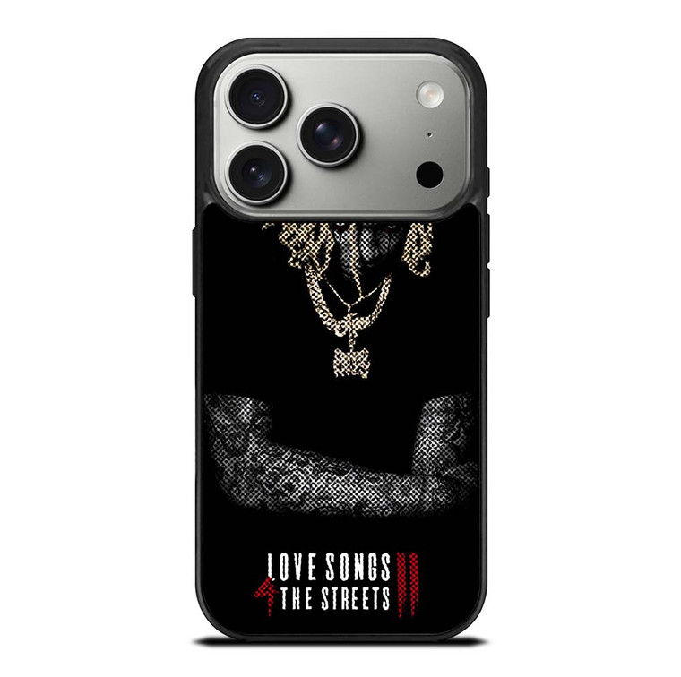 LIL DURK LOVE SONGS FOR THE STREETS iPhone 17 Pro Case Cover