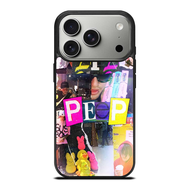 LIL PEEP AESTHETIC iPhone 17 Pro Case Cover