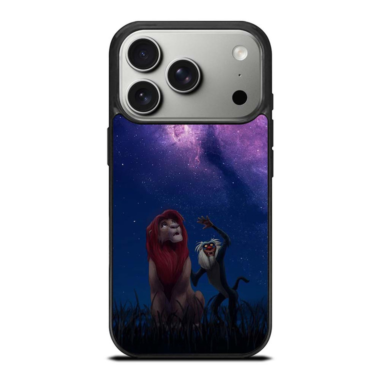 LION KING RAFIKI NEBULA iPhone 17 Pro Case Cover