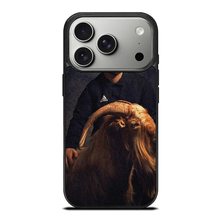LIONEL MESSI GOAT iPhone 17 Pro Case Cover
