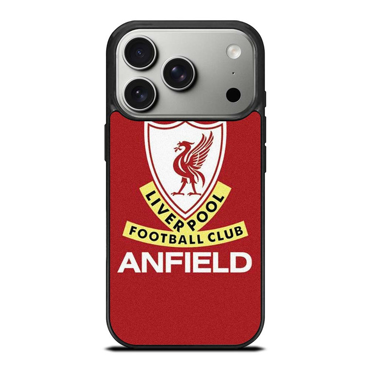 LIVERPOOL FC ANFIELD YNWA iPhone 17 Pro Case Cover