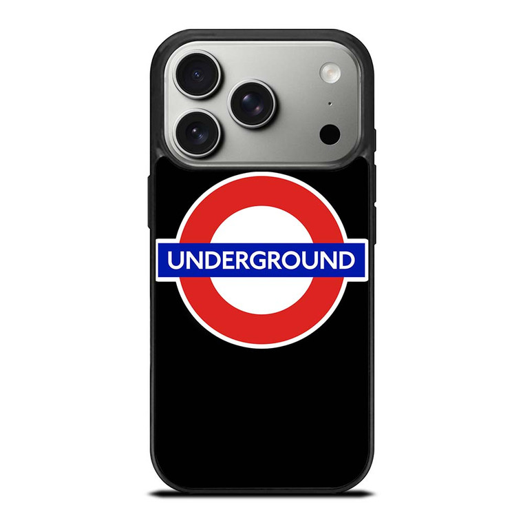 LONDON UNDERGROUND LOGO iPhone 17 Pro Case Cover