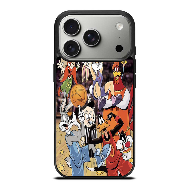 LOONEY TUNES CARTOON BASKETBALL iPhone 17 Pro Case Cover