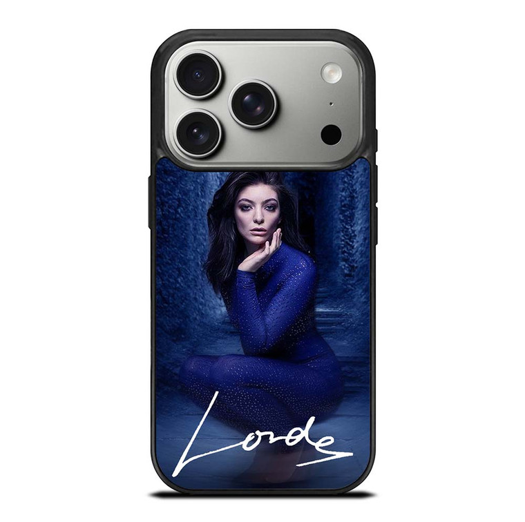 LORDE NEW ZEALAND SINGER iPhone 17 Pro Case Cover