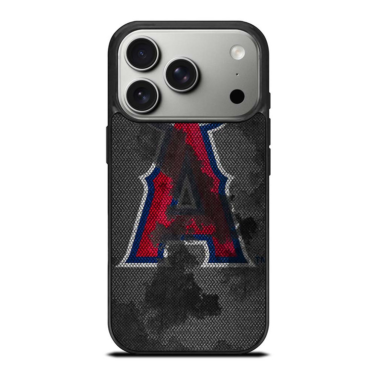 LOS ANGELES ANGELS MLB BASEBALL LOGO iPhone 17 Pro Case Cover