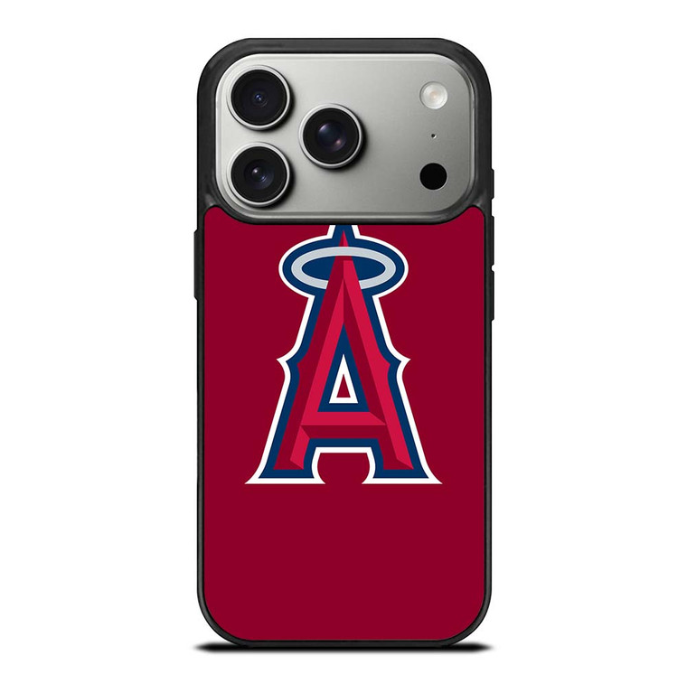 LOS ANGELES ANGELS MLB LOGO iPhone 17 Pro Case Cover