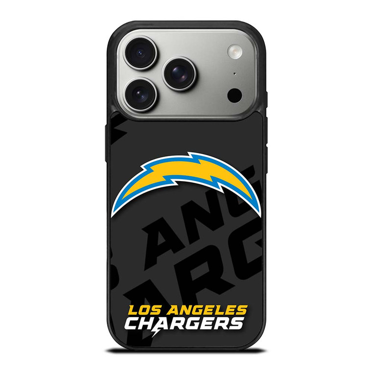 LOS ANGELES CHARGERS FOOTBALL LOGO iPhone 17 Pro Case Cover