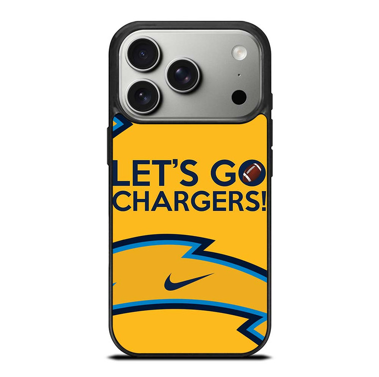 LOS ANGELES CHARGERS NFL FOOTBALL FANS iPhone 17 Pro Case Cover