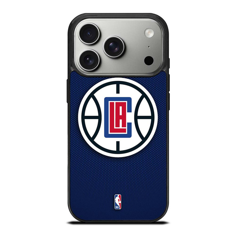 LOS ANGELES CLIPPERS BASKETBALL NBA iPhone 17 Pro Case Cover