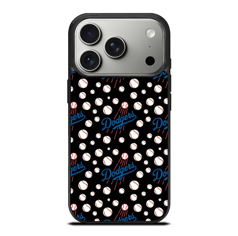 LOS ANGELES DODGERS BASEBALL PATTERN 2 iPhone 17 Pro Case Cover