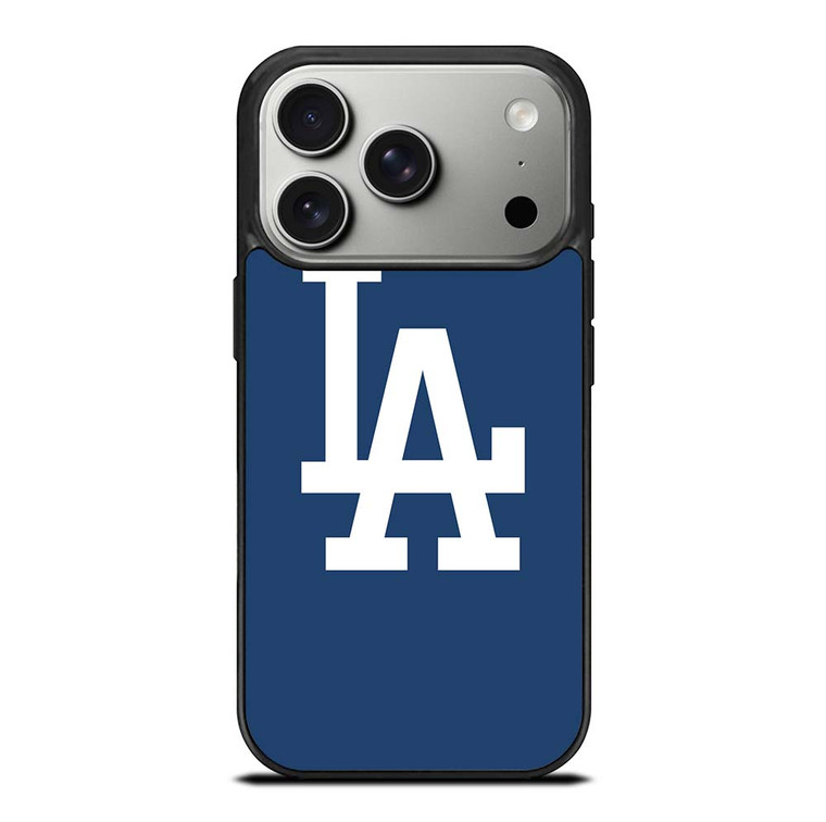 LOS ANGELES DODGERS MLB LOGO iPhone 17 Pro Case Cover