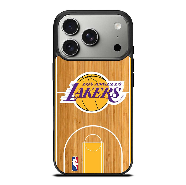 LOS ANGELES LAKERS NBA ARENA iPhone 17 Pro Case Cover