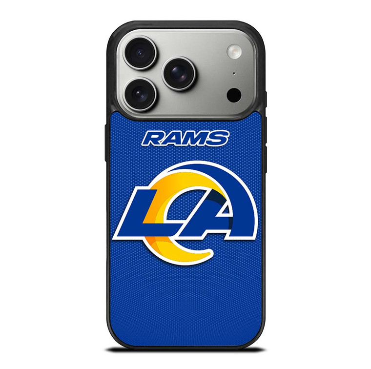 LOS ANGELES RAMS NFL FOOTBALL NIKE iPhone 17 Pro Case Cover