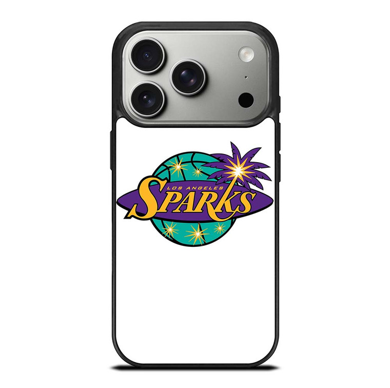 LOS ANGELES SPARKS BASKETBALL iPhone 17 Pro Case Cover