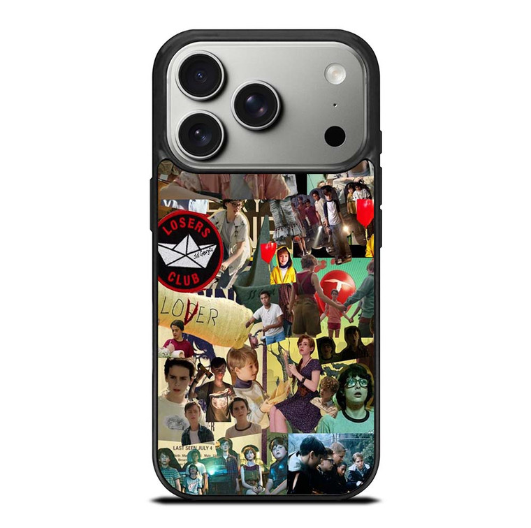 LOSERS CLUB IT MOVIES COLLAGE iPhone 17 Pro Case Cover