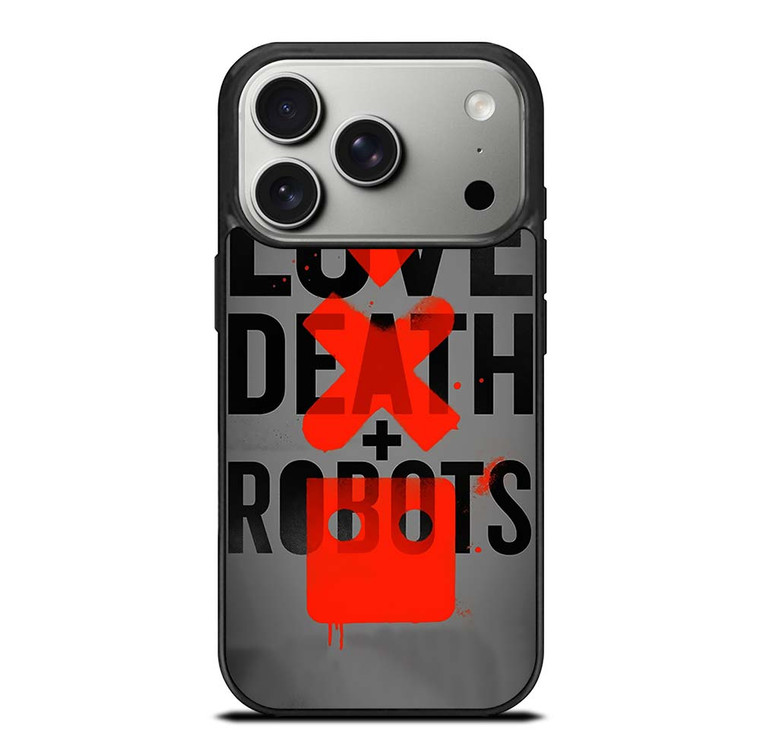 LOVE DEATH AND ROBOTS MOVIES iPhone 17 Pro Case Cover
