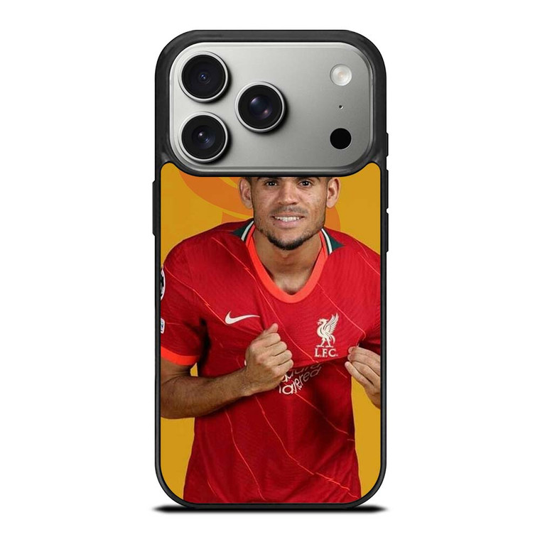 LUIZ DIAZ LIVERPOOL FC iPhone 17 Pro Case Cover