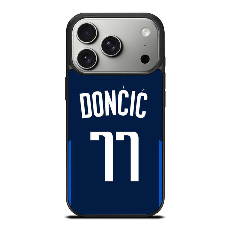 LUKA DONCIC DALLAS MAVERICKS KIT iPhone 17 Pro Case Cover