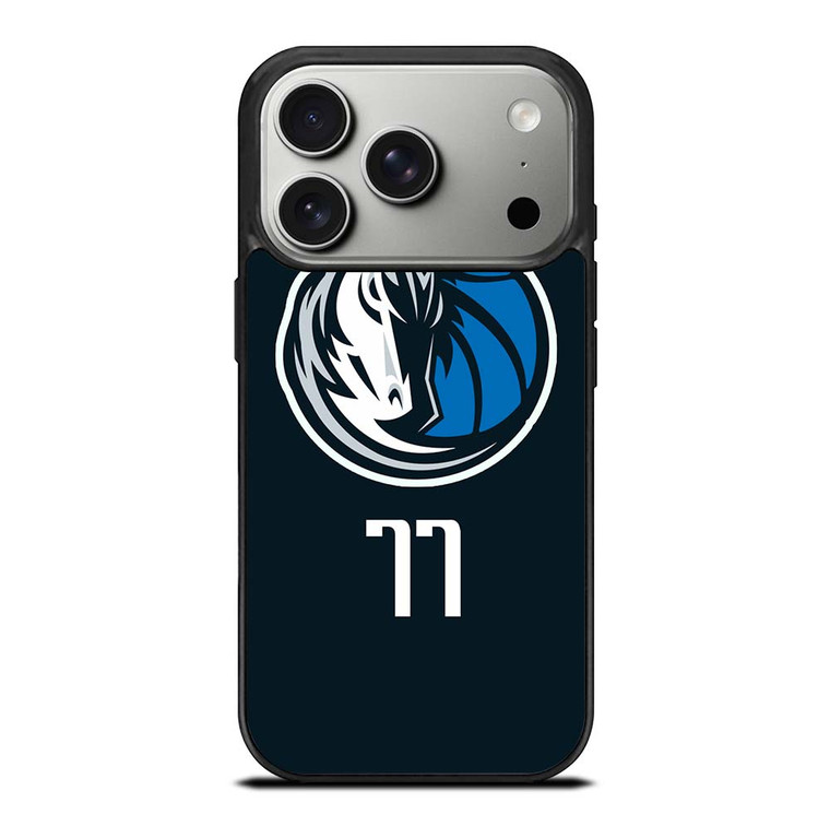 LUKA DONCIC DALLAS MAVERICKS LOGO iPhone 17 Pro Case Cover