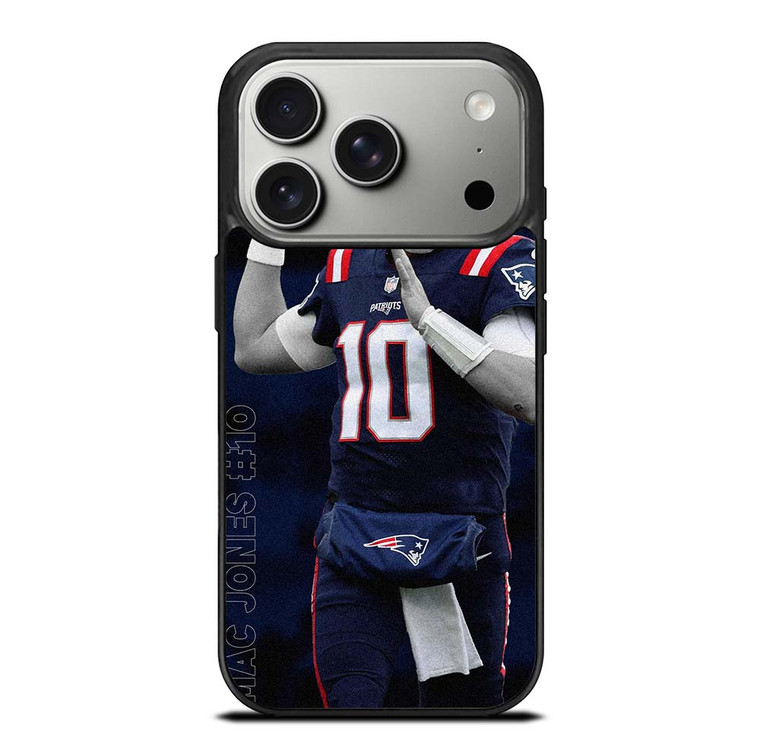 MAC JONES NEW ENGLAND PATRIOTS iPhone 17 Pro Case Cover